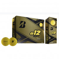 Bridgestone e12 Soft Golfball gelb