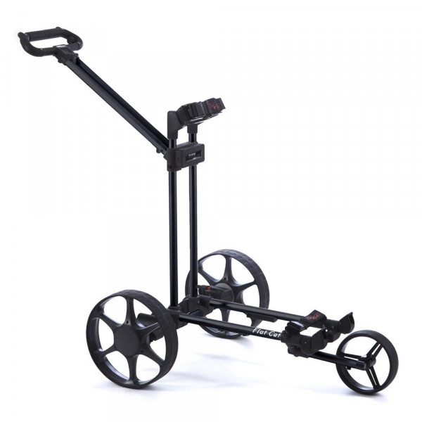 Flat Cat Touch E-Trolley Silver